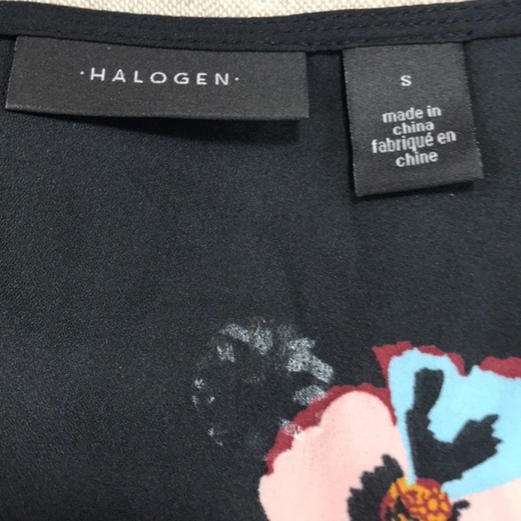 Halogen Faux Wrap Blouse - Picture 5 of 9